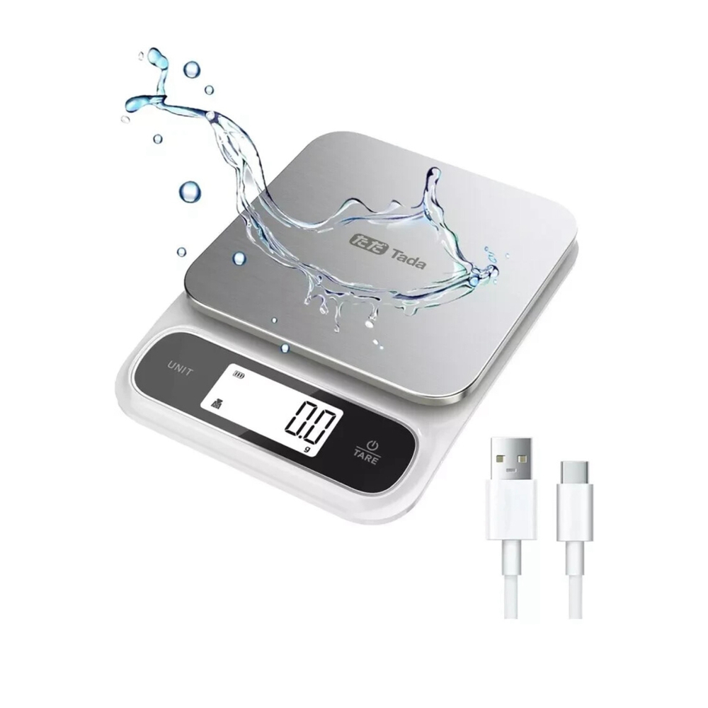 Electronic Digital Stainless Steel Kitchen Scale NEW In Box - Picture 3 of 6